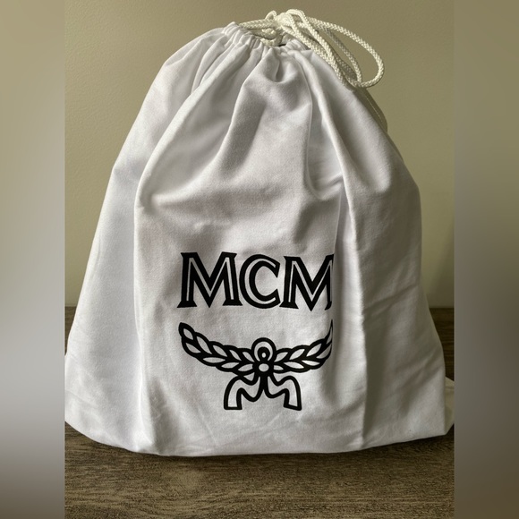 MCM Stark Side Studs Backpack in Visetos - Picture 5 of 8